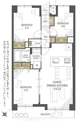 間取り図