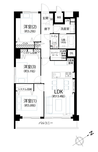 間取り図