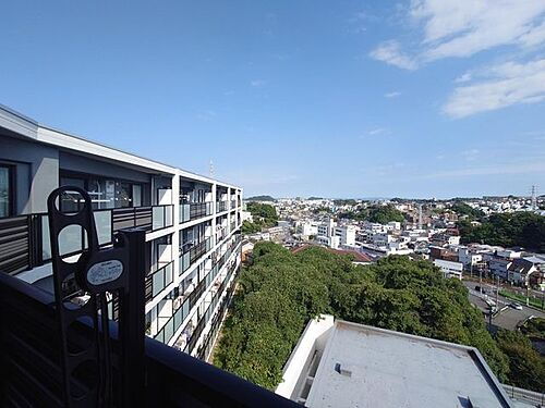 クオス横浜六浦ヒルトップレジデンス　ブライトガーデン