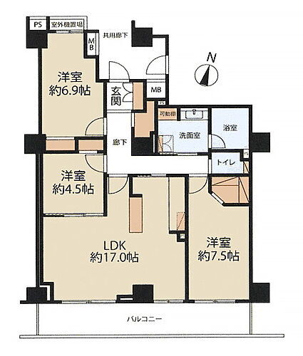 グラン・エステ川崎ツインタワー弐番館