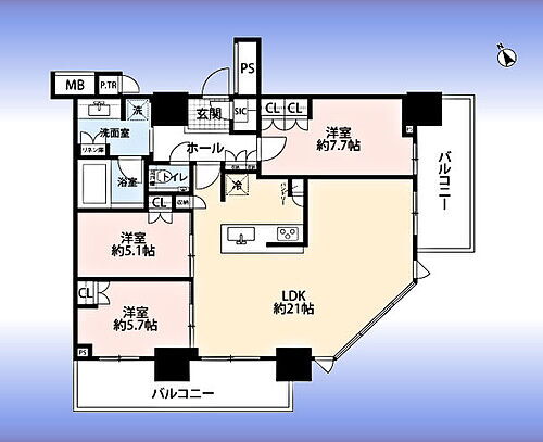 間取り図