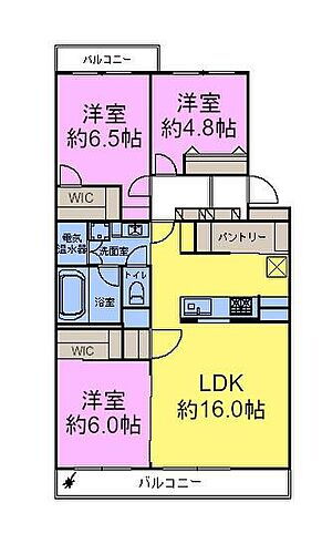 西船橋サンハイツ 5階 3LDK 物件詳細