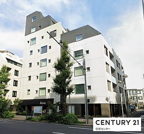 東京都目黒区中町１丁目 8階建