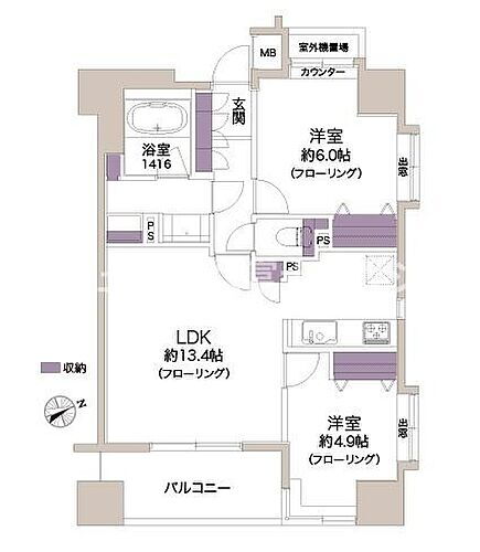 ライオンズマンション湘南江の島 お部屋は空室です。お気軽に湘南モールフィル店までお問合せ下さい。