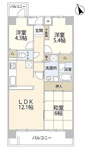 間取り図