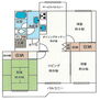 東新井団地９号棟 図面と現況が異なる場合は現況を優先させていただきます。 