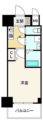 サムティ姫島ＦＥＬＩＣＥＴＯ 3階 1K 中古マンション