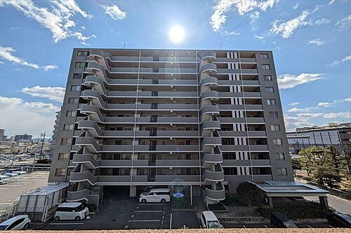 岡山県岡山市北区野田２丁目 8階建