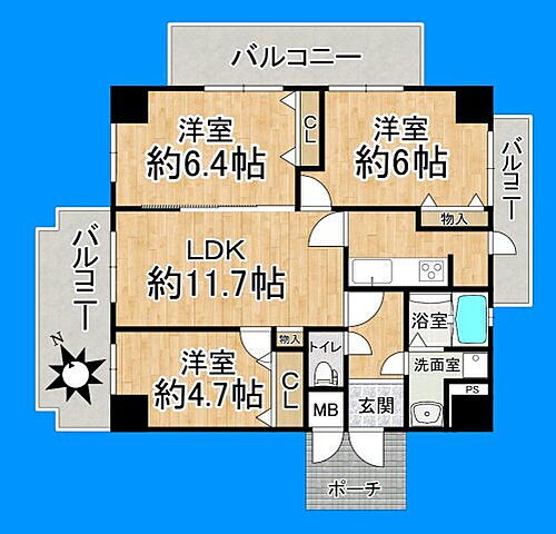 間取り図