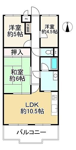 朝日プラザ東生駒 1階 3LDK 物件詳細