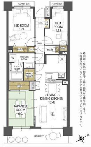 間取り図