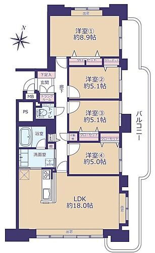 間取り図