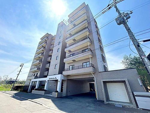 北海道札幌市手稲区富丘一条６丁目 8階建