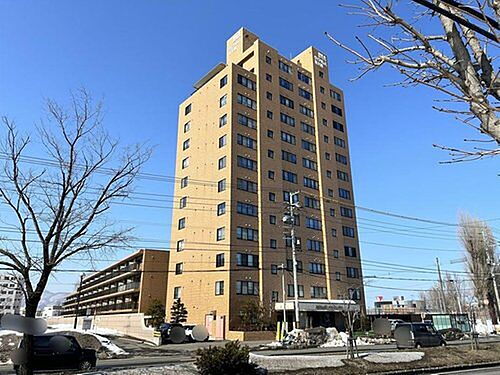 北海道札幌市中央区北二十一条西１５丁目 13階建