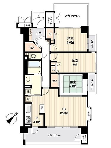 間取り図