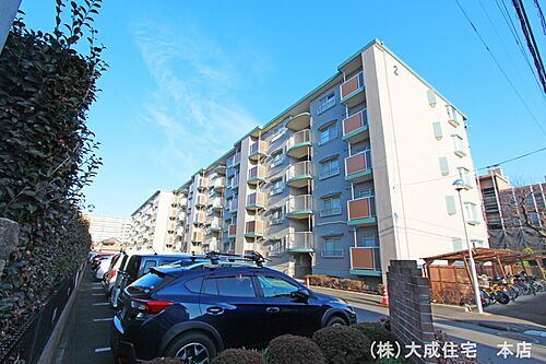 第二期若葉グリーンハイツ２号棟　～南向きのお住まい～