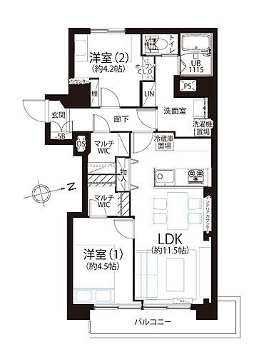 間取り図