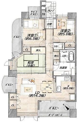 間取り図