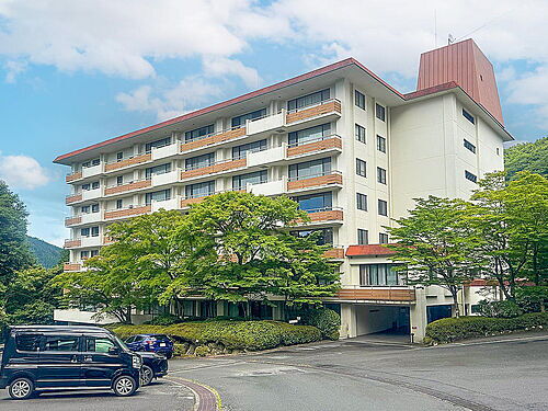 ～お部屋で温泉×豊かな自然環境～フジタ第８箱根山マンション