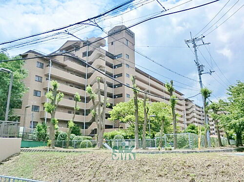 朝日プラザイーストスクエア～２階部分・南向きバルコニー～
