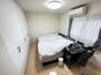サングランデ印西牧の原ドアシティ　Ａ棟 約7帖の主寝室はベッドを置いても余裕がありますね