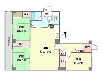 シーアイマンション第３夙川