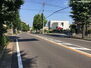 藤和シティコープ藤ケ丘ＩＩＩ 前面道路含む現地写真
