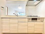 ライオンズマンションお花茶屋第５ スマートな意匠と充実の機能を備えたキッチンが、暮らしにおいしい彩りを添えます。