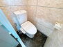ビッグ武蔵野久米川 トイレには快適な温水洗浄便座付。いつも使うトイレだからこそ、こだわりたいポイントですね。