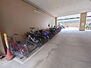 朝日プラザキャストラン東大阪 整理された駐輪場で自転車の出し入れもらくらく！