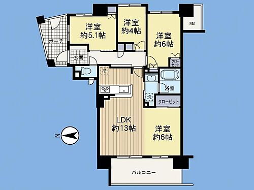 ユニヴェルシオール学園の丘　「玉川学園前」駅　歩１４分