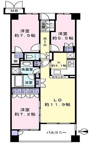 間取り図