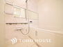 つつじケ丘シティハウス ホワイト調でさわやかな浴室は一日の疲れを癒す特別な空間に
