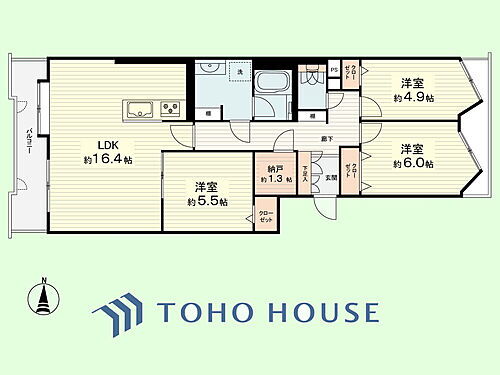 鷺沼東パークホームズ 2階 3SLDK 物件詳細