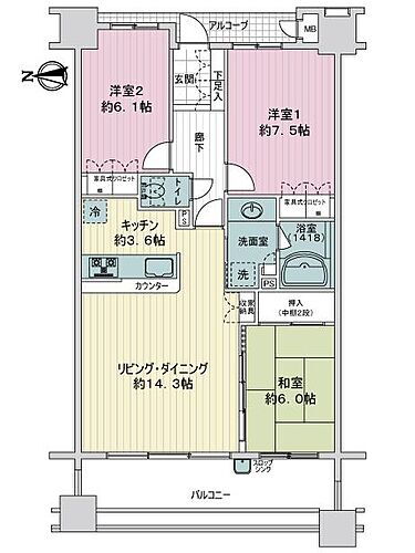 間取り図