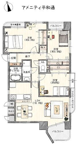 間取り図