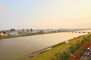 コープ野村川端町Ａ棟 素敵な眺望です。雄大な信濃川が一望できます。時の流れと共に装いを変える街の景観を独り占め〜この街ならではの美しい風景を心ゆくまで享受してください。