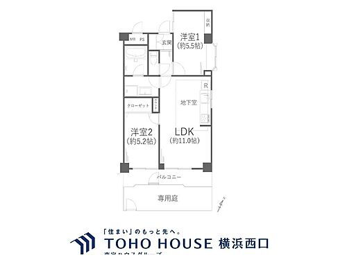 ライオンズマンション栗木町 1階 2LDK 物件詳細