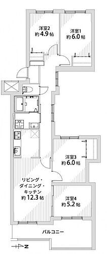 北海道札幌市豊平区平岸四条18丁目 5階 4LDK 物件詳細