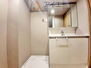 新松戸西パークハウスＦ棟 上質な洗面空間がゆとりの時間を演出