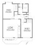 海老名プラーザ１７号棟 間取図