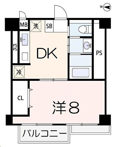 高台にそびえる、明るく暖かいぬくもり、サニー松戸 3階 2DK 物件詳細