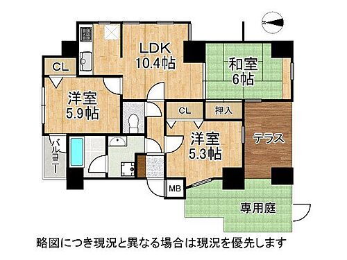 間取り図