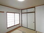 米ケ袋第２パーク・マンション 和室には便利な押入れがございます。