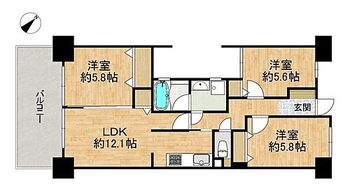 ライオンズマンション学園前第２