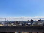 スカイハイツ麻生第４号棟　４ＬＤＫ バルコニーからの眺望　　　　　JR新琴似駅