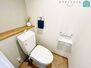 梅坪小学校サンシティ上豊田駅南弐番館 白を基調とした清潔感のあるシンプルで使いやすい高性能トイレです♪