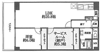 ローレルハイツ茨木総持寺２号棟