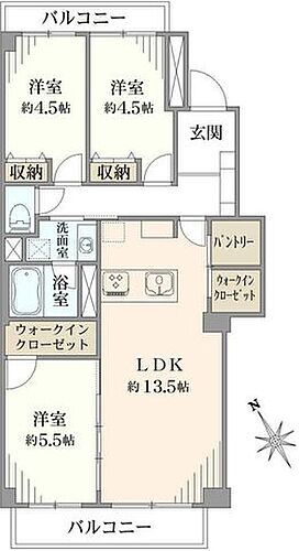 サンライトパストラル弐番街Ａ棟