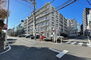 南平台セントラルハイツ 建物外観（2024.1撮影）／渋谷駅徒歩圏の好立地、南平台町アドレスの閑静な邸宅地で周囲は落ち着いた住環境です。